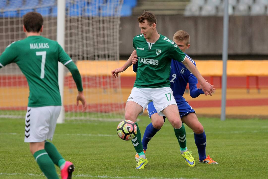 A lyga: „Kauno Žalgiris“ – „Jonava“ 1:3
