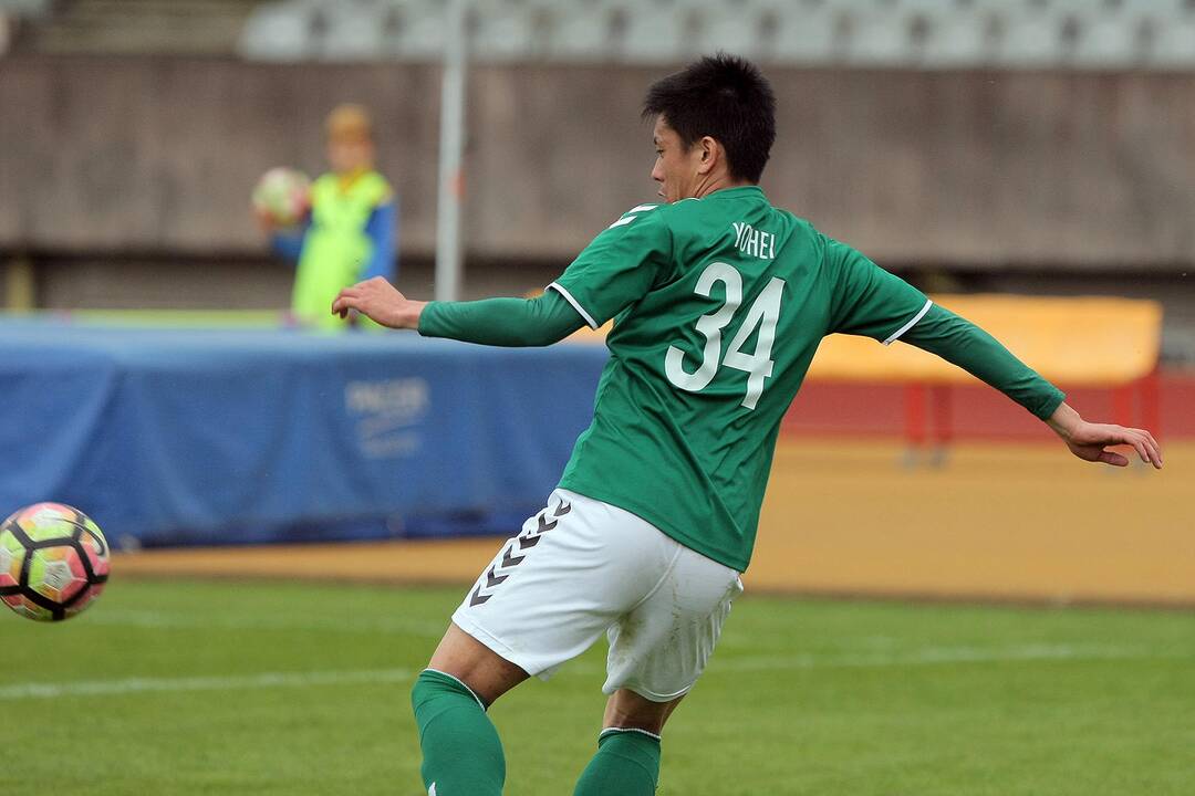 A lyga: „Kauno Žalgiris“ – „Jonava“ 1:3