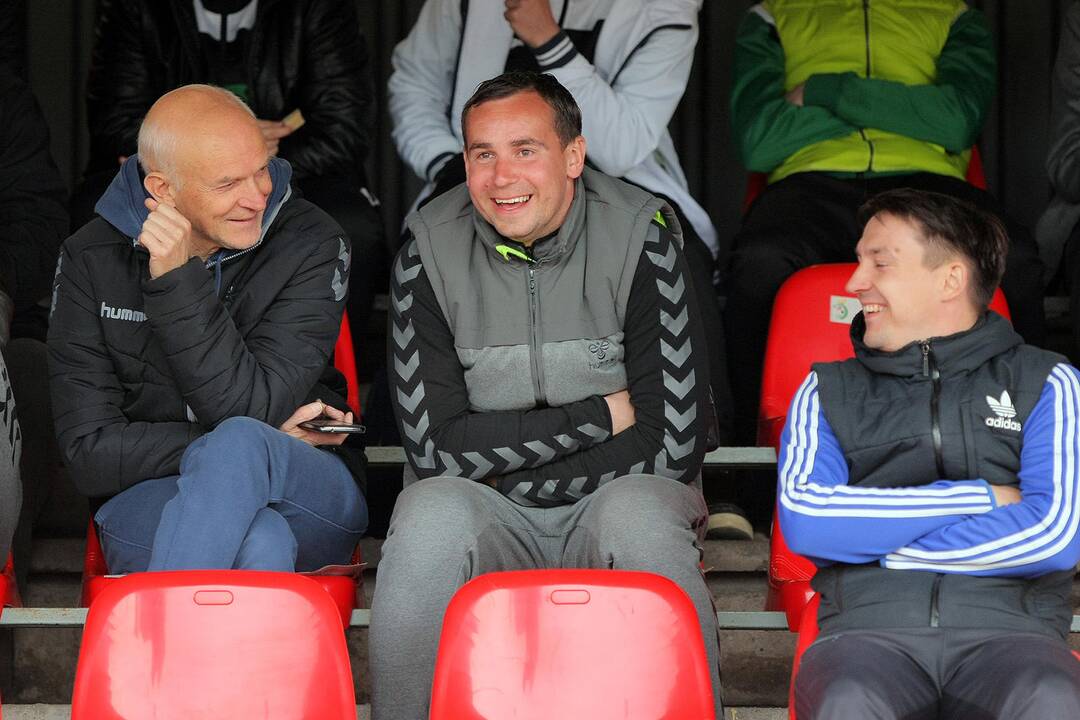 A lyga: „Kauno Žalgiris“ – „Jonava“ 1:3