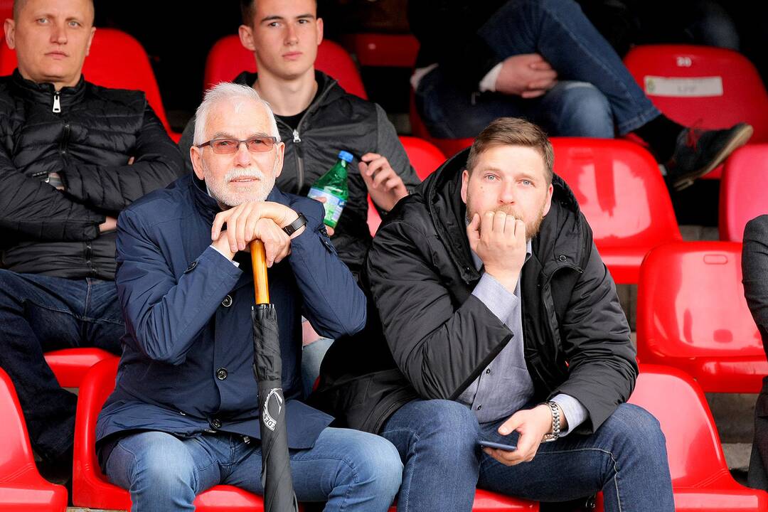 A lyga: „Kauno Žalgiris“ – „Jonava“ 1:3