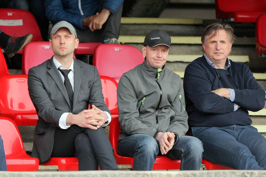 A lyga: „Kauno Žalgiris“ – „Jonava“ 1:3
