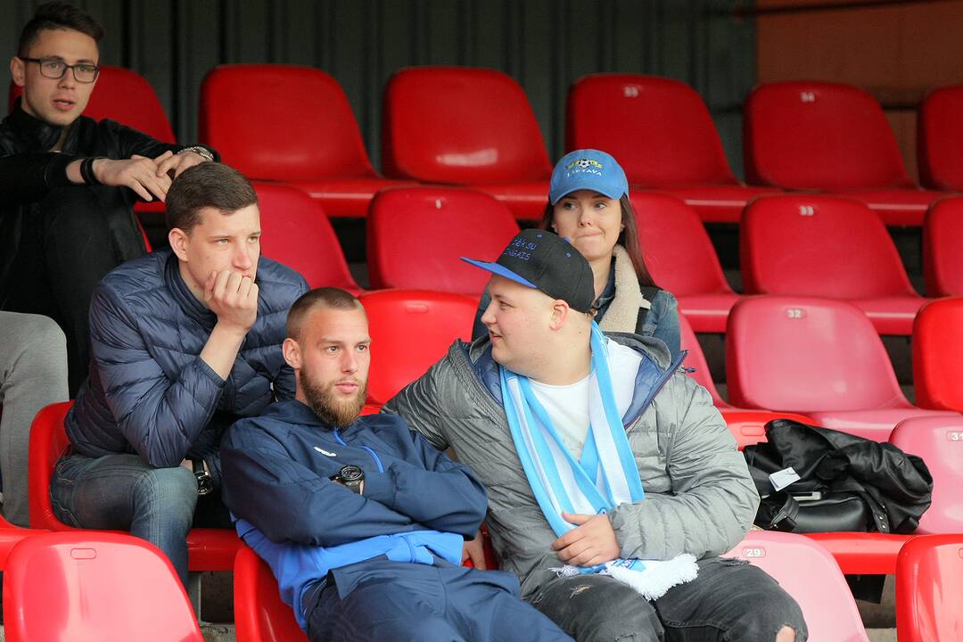 A lyga: „Kauno Žalgiris“ – „Jonava“ 1:3