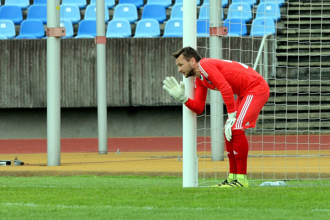 A lyga: „Kauno Žalgiris“ – „Jonava“ 1:3