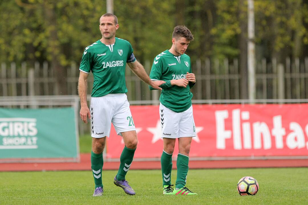 A lyga: „Kauno Žalgiris“ – „Jonava“ 1:3