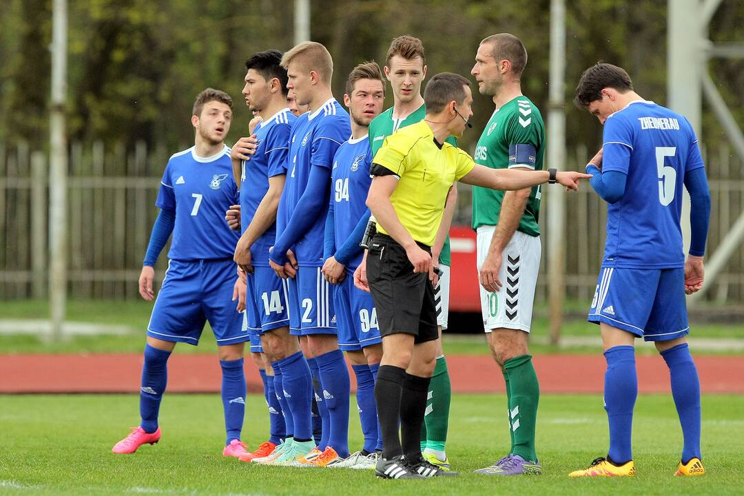 A lyga: „Kauno Žalgiris“ – „Jonava“ 1:3