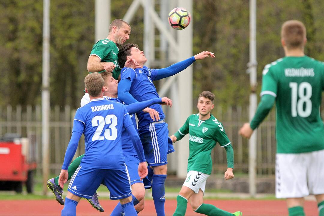 A lyga: „Kauno Žalgiris“ – „Jonava“ 1:3