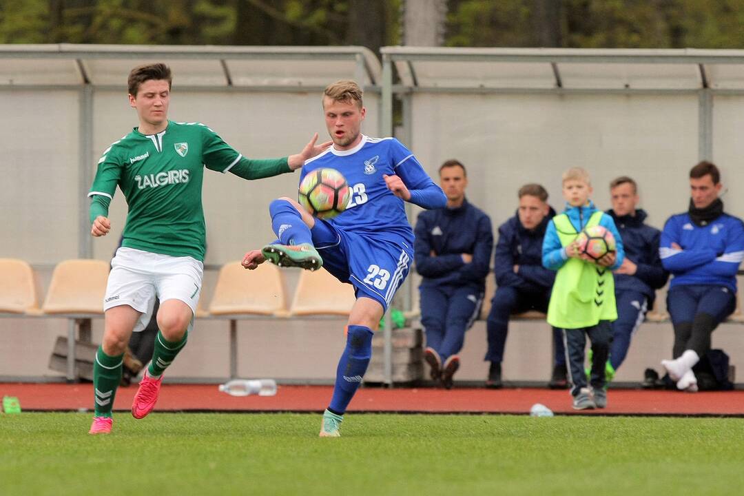 A lyga: „Kauno Žalgiris“ – „Jonava“ 1:3