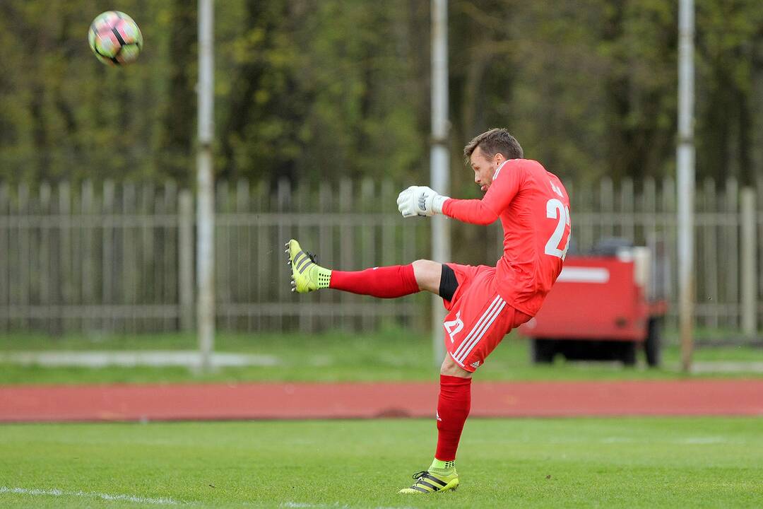 A lyga: „Kauno Žalgiris“ – „Jonava“ 1:3