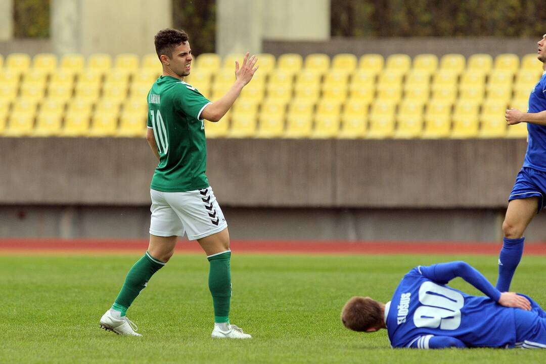 A lyga: „Kauno Žalgiris“ – „Jonava“ 1:3