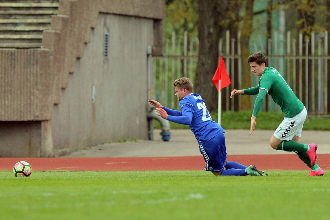 A lyga: „Kauno Žalgiris“ – „Jonava“ 1:3