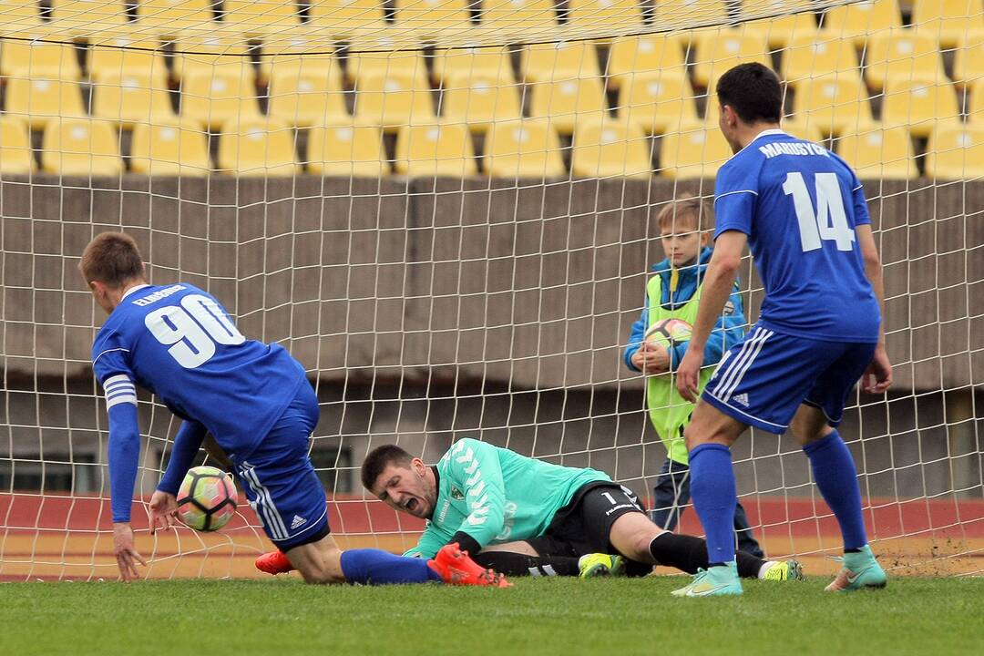 A lyga: „Kauno Žalgiris“ – „Jonava“ 1:3