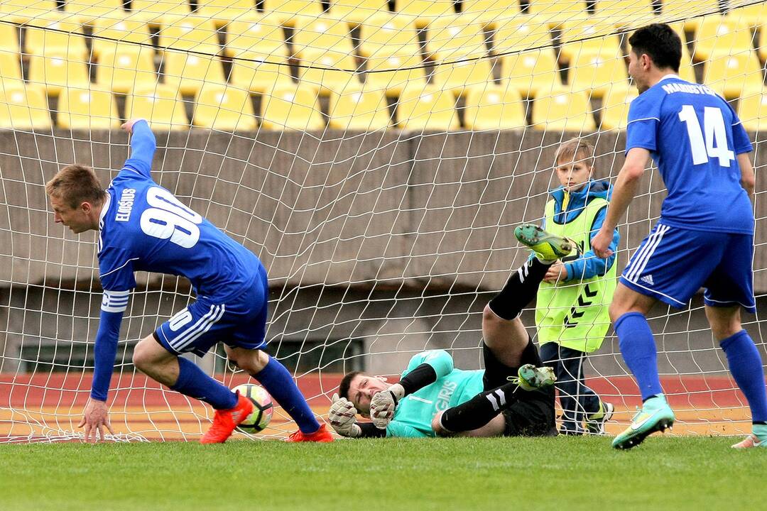 A lyga: „Kauno Žalgiris“ – „Jonava“ 1:3