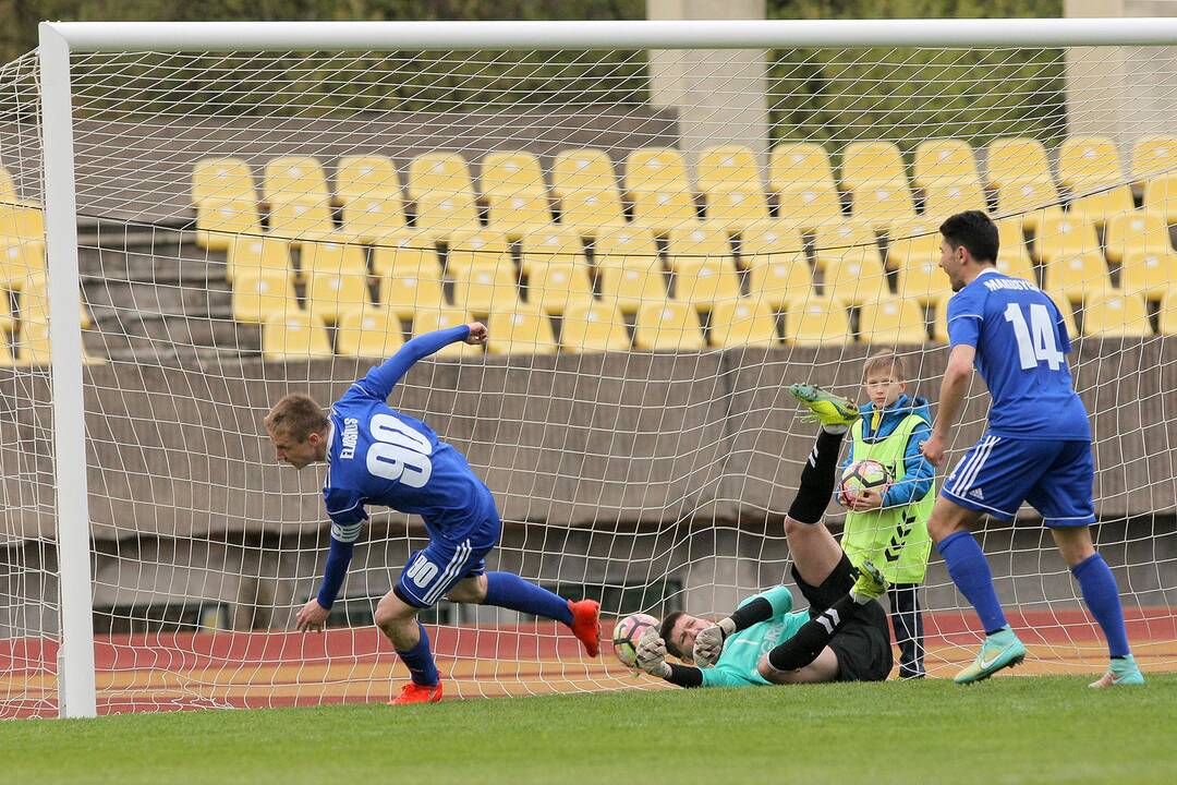 A lyga: „Kauno Žalgiris“ – „Jonava“ 1:3