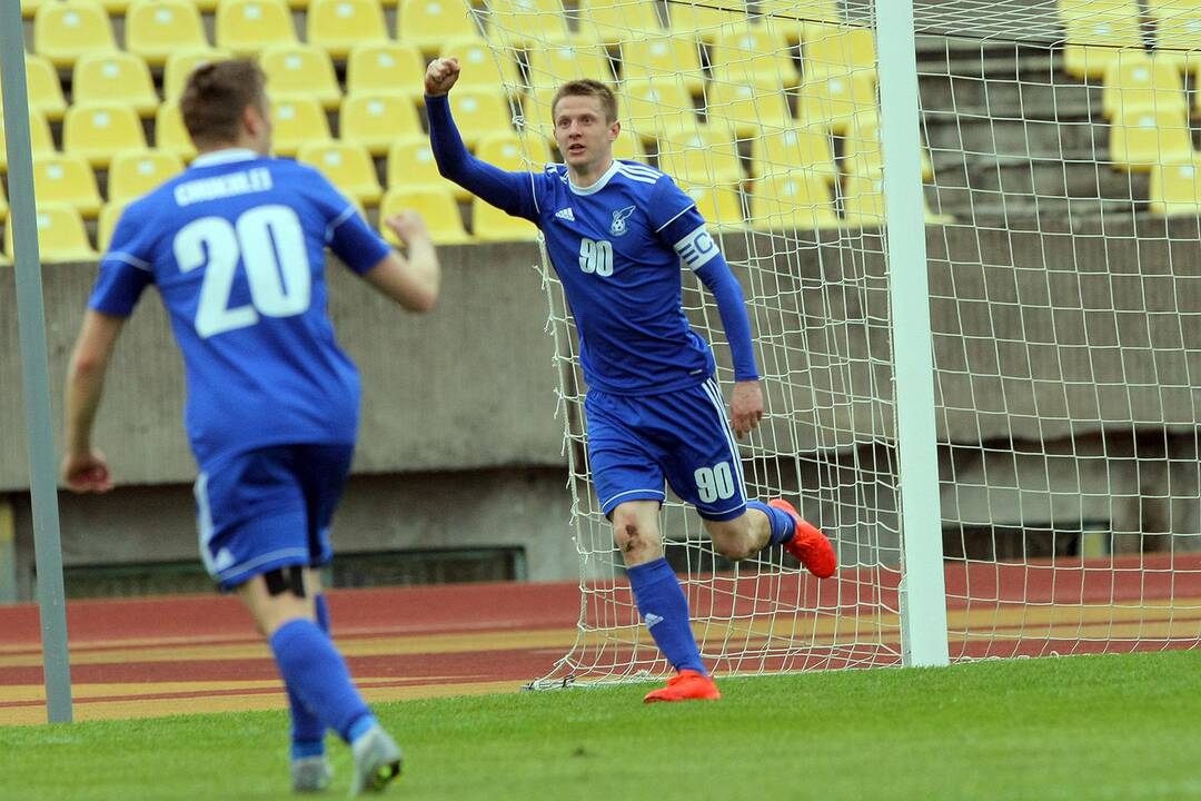 A lyga: „Kauno Žalgiris“ – „Jonava“ 1:3