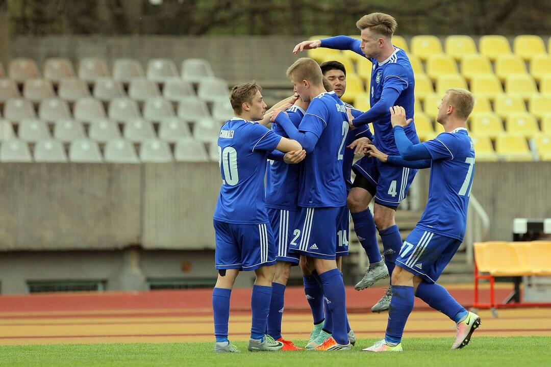 A lyga: „Kauno Žalgiris“ – „Jonava“ 1:3