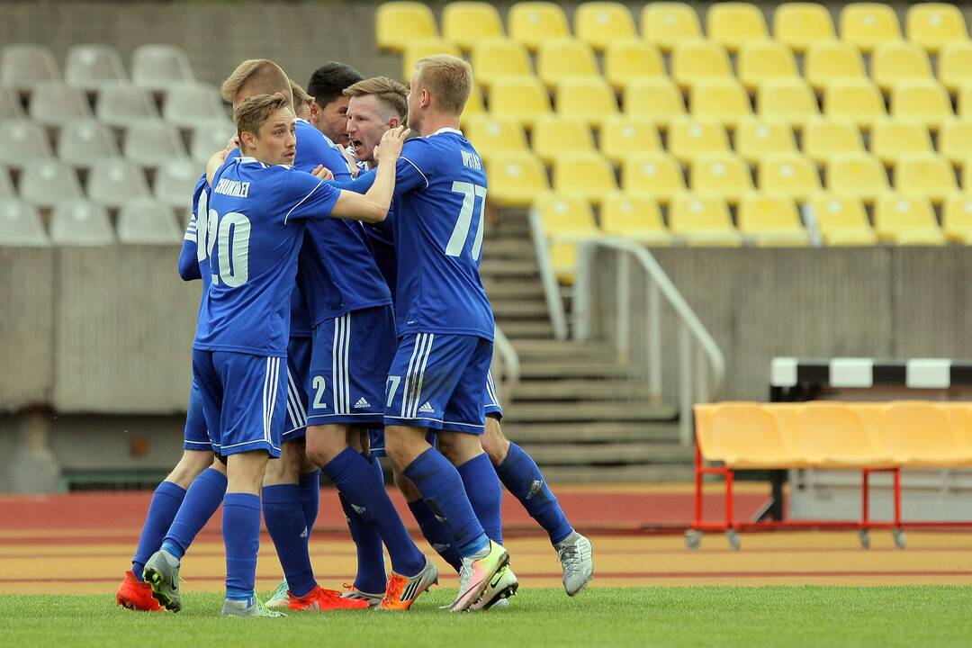 A lyga: „Kauno Žalgiris“ – „Jonava“ 1:3