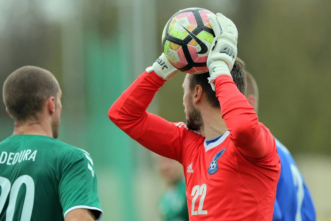 A lyga: „Kauno Žalgiris“ – „Jonava“ 1:3