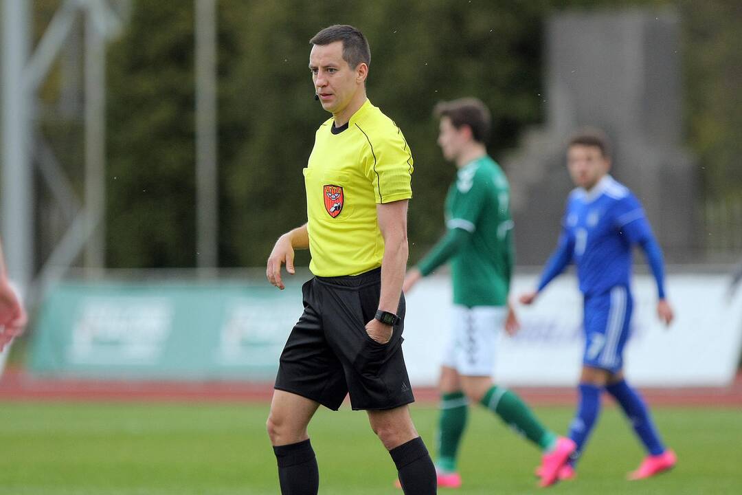 A lyga: „Kauno Žalgiris“ – „Jonava“ 1:3