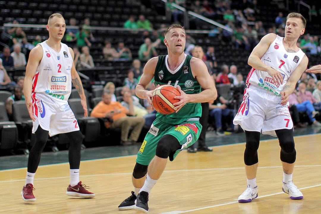 LKL: „Žalgiris“ – „Juventus“ 82:56