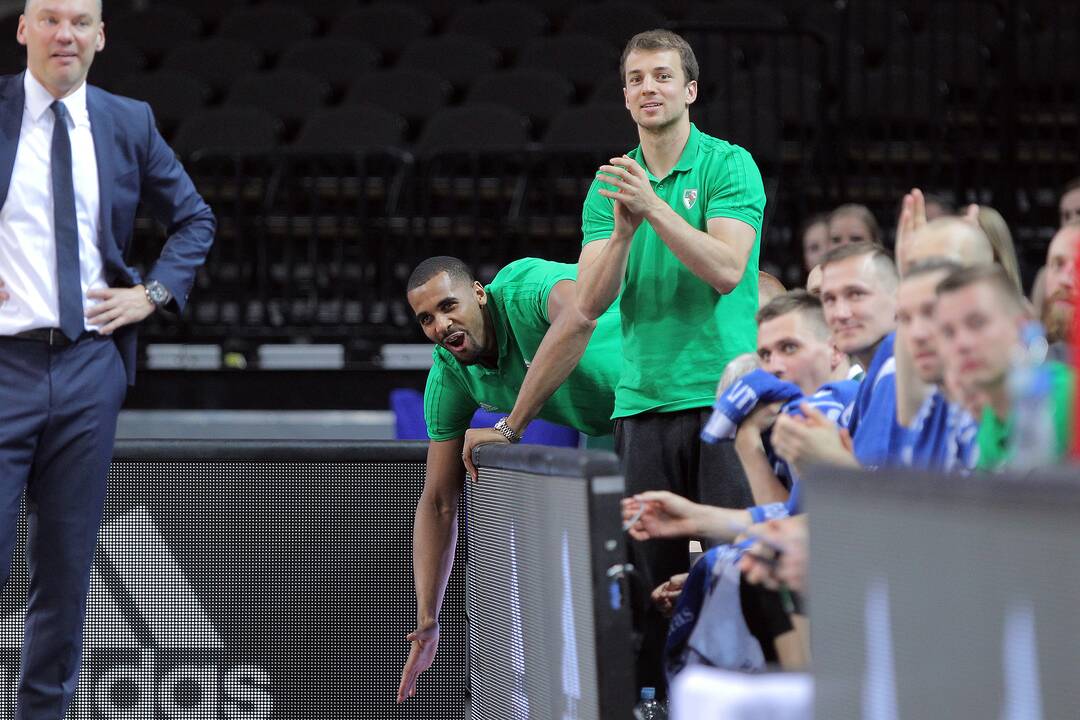 LKL: „Žalgiris“ – „Juventus“ 82:56