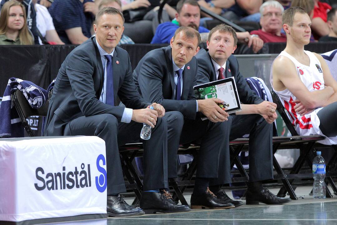 LKL: „Žalgiris“ – „Juventus“ 82:56
