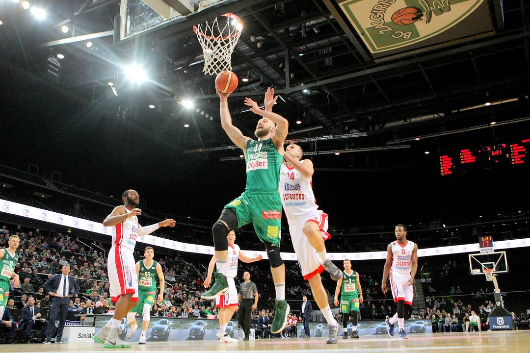 LKL: „Žalgiris“ – „Juventus“ 90:76