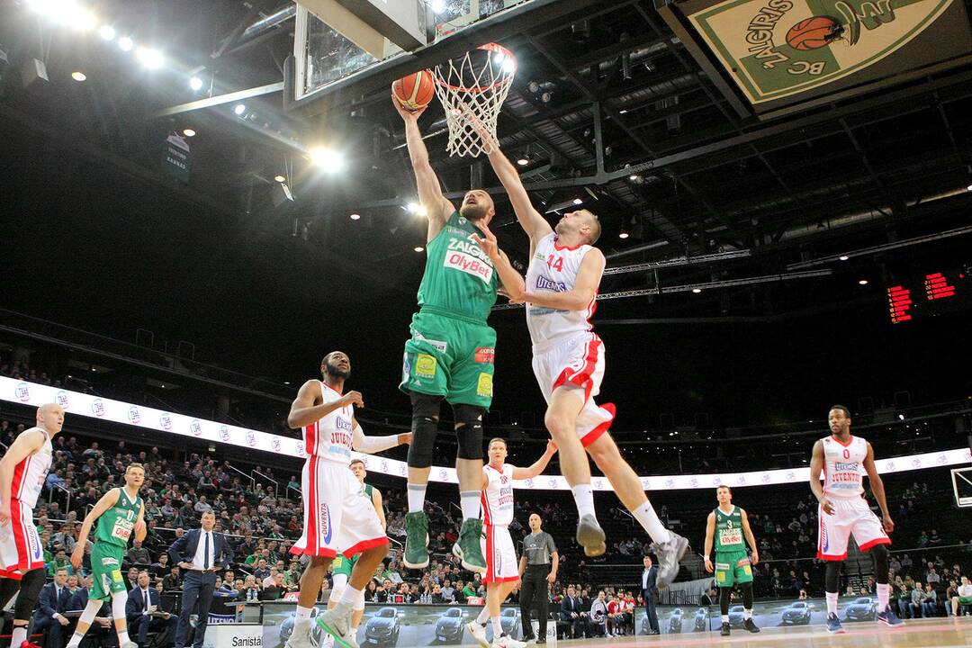LKL: „Žalgiris“ – „Juventus“ 90:76