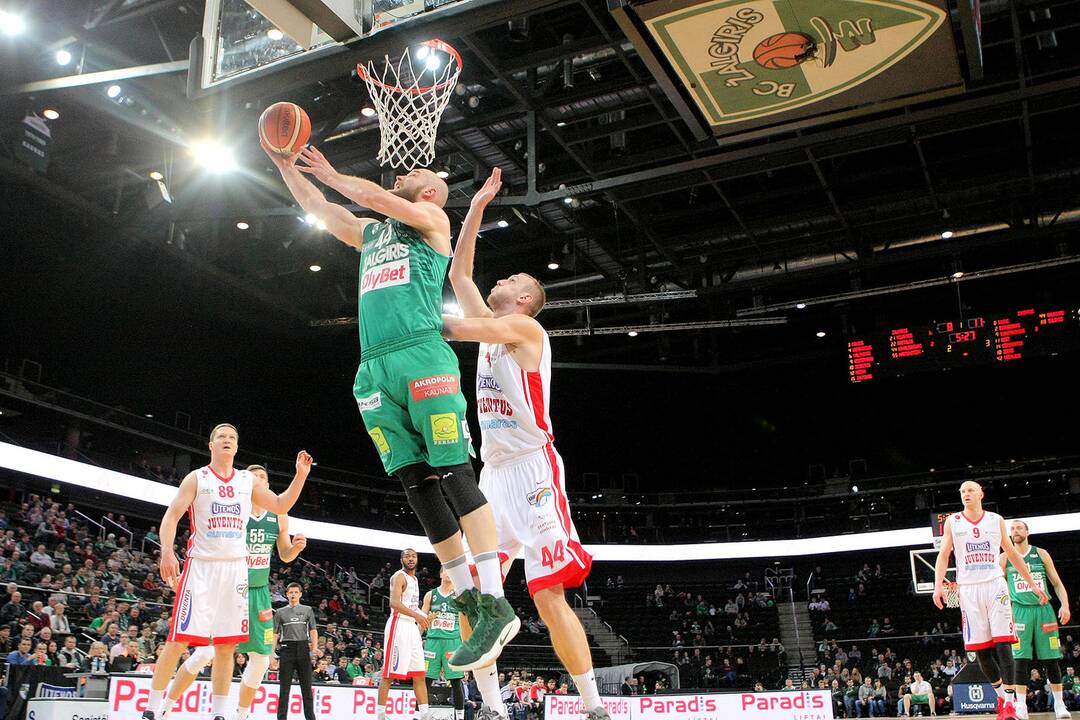 LKL: „Žalgiris“ – „Juventus“ 90:76