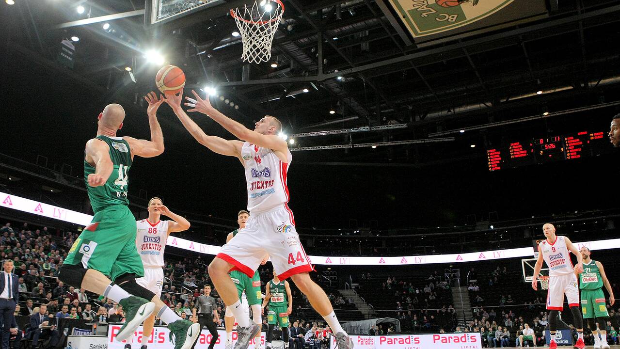 LKL: „Žalgiris“ – „Juventus“ 90:76