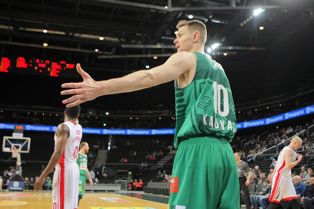 LKL: „Žalgiris“ – „Juventus“ 90:76