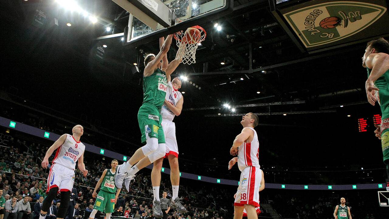 LKL: „Žalgiris“ – „Juventus“ 90:76