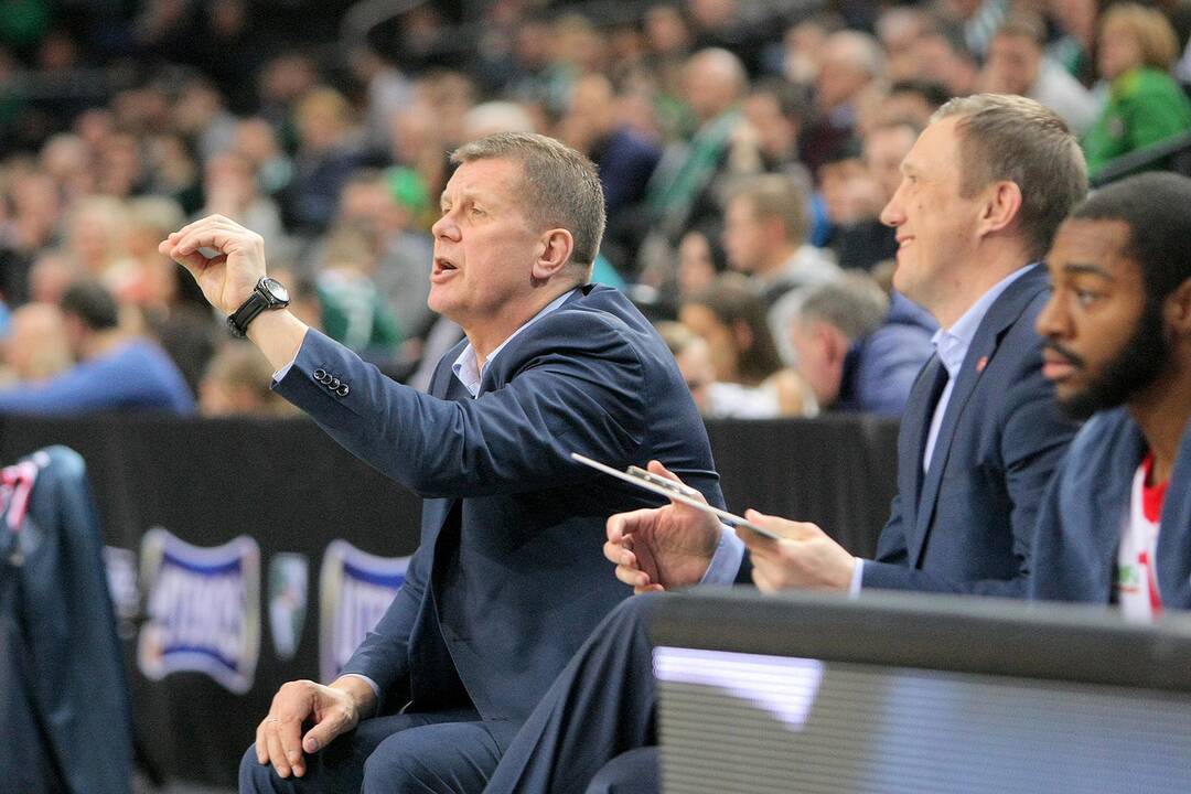 LKL: „Žalgiris“ – „Juventus“ 90:76