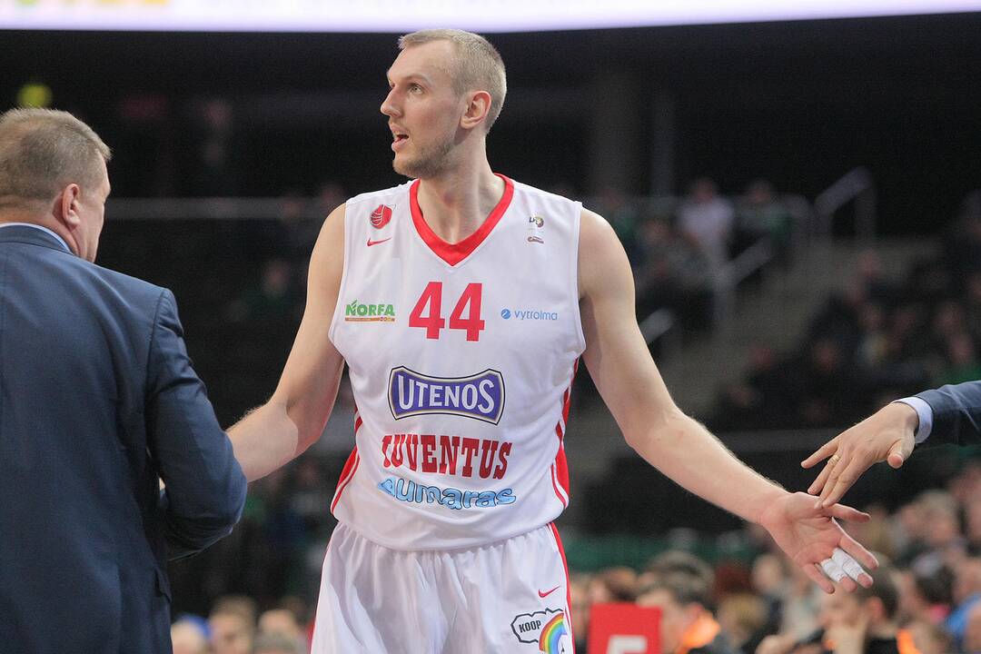 LKL: „Žalgiris“ – „Juventus“ 90:76