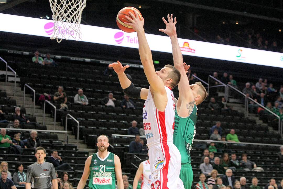 LKL: „Žalgiris“ – „Juventus“ 90:76