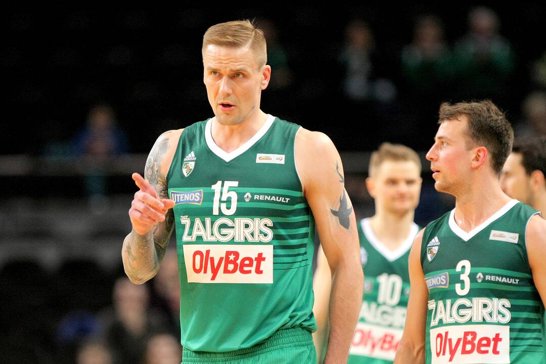 LKL: „Žalgiris“ – „Juventus“ 90:76