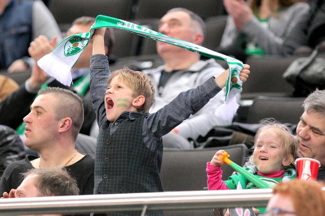 LKL: „Žalgiris“ – „Juventus“ 90:76