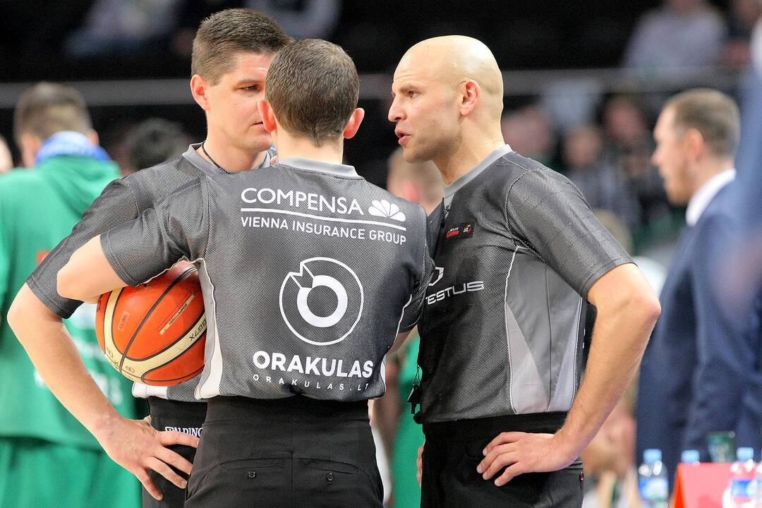 LKL: „Žalgiris“ – „Juventus“ 90:76