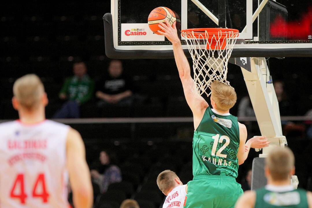 LKL: „Žalgiris“ – „Juventus“ 90:76