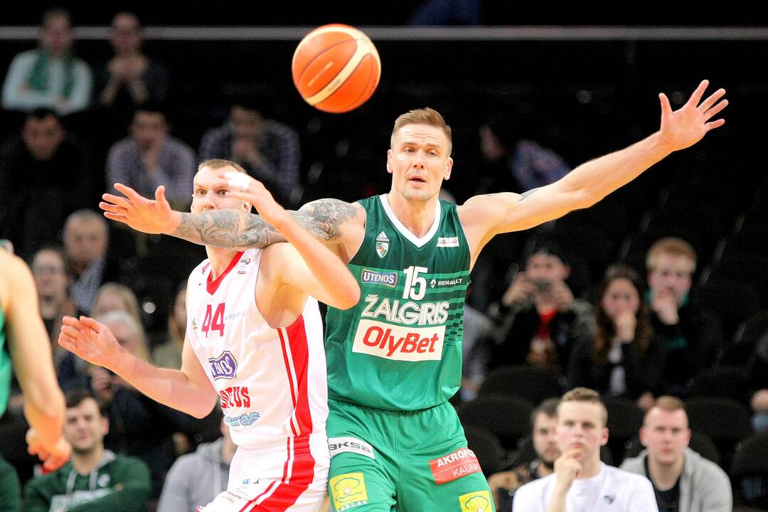 LKL: „Žalgiris“ – „Juventus“ 90:76