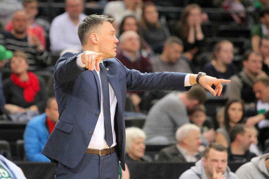 LKL: „Žalgiris“ – „Juventus“ 90:76