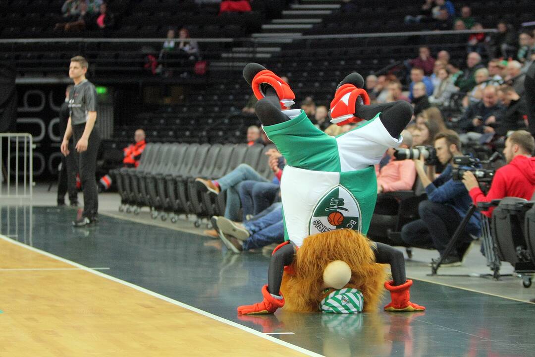 LKL: „Žalgiris“ – „Juventus“ 90:76