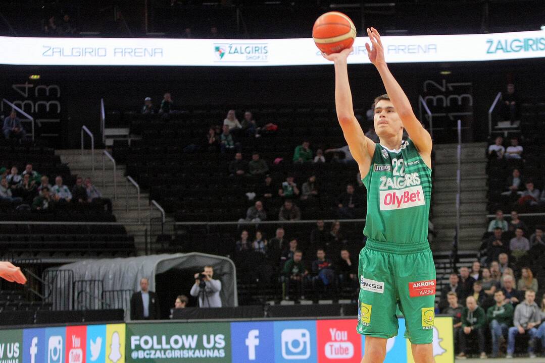 LKL: „Žalgiris“ – „Juventus“ 90:76