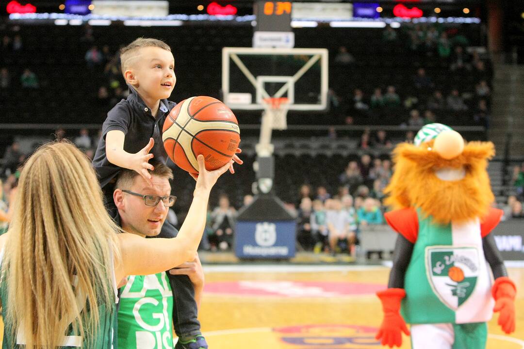 LKL: „Žalgiris“ – „Juventus“ 90:76