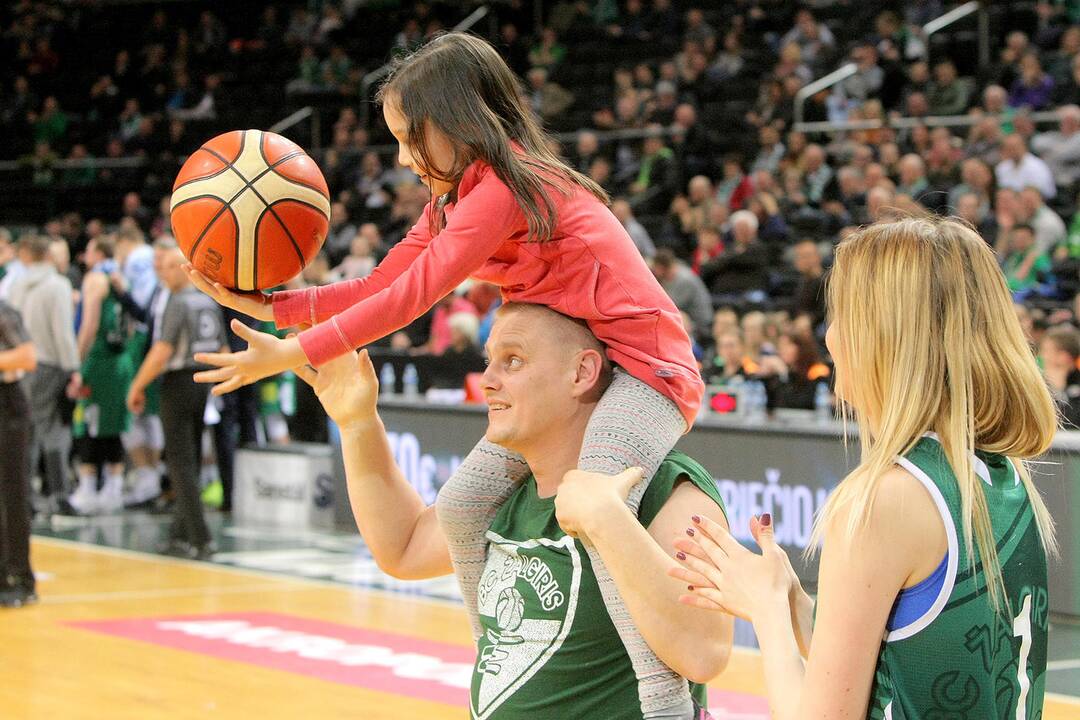 LKL: „Žalgiris“ – „Juventus“ 90:76