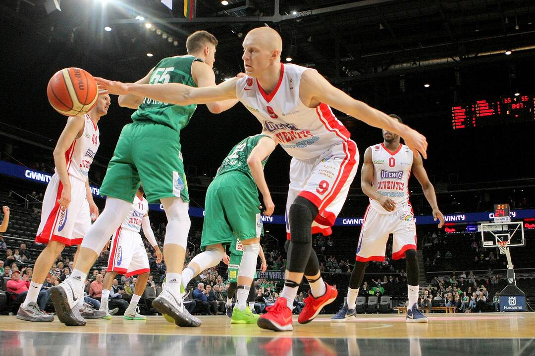 LKL: „Žalgiris“ – „Juventus“ 90:76