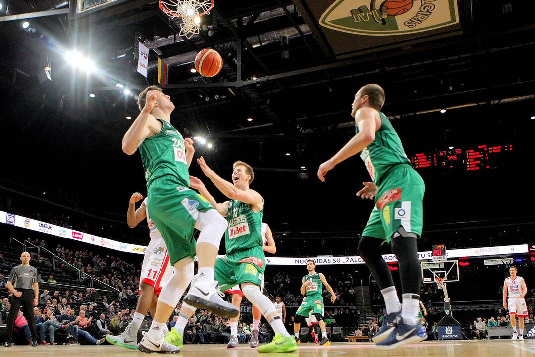 LKL: „Žalgiris“ – „Juventus“ 90:76