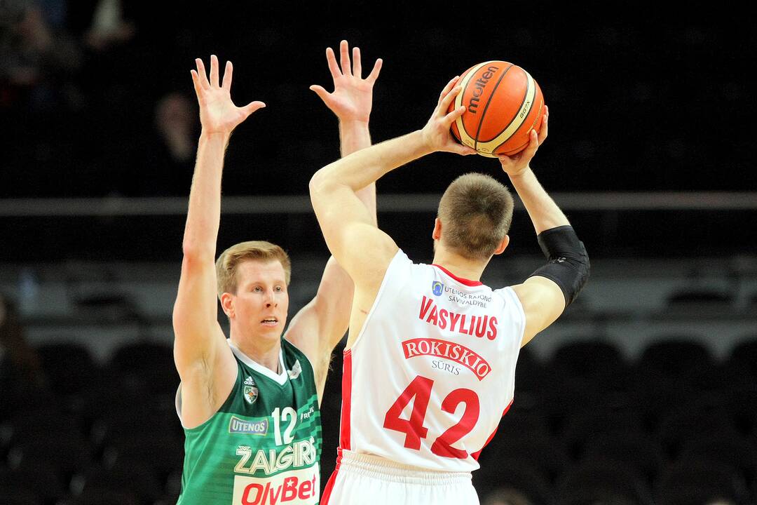LKL: „Žalgiris“ – „Juventus“ 90:76