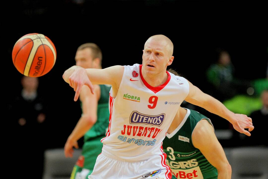 LKL: „Žalgiris“ – „Juventus“ 90:76