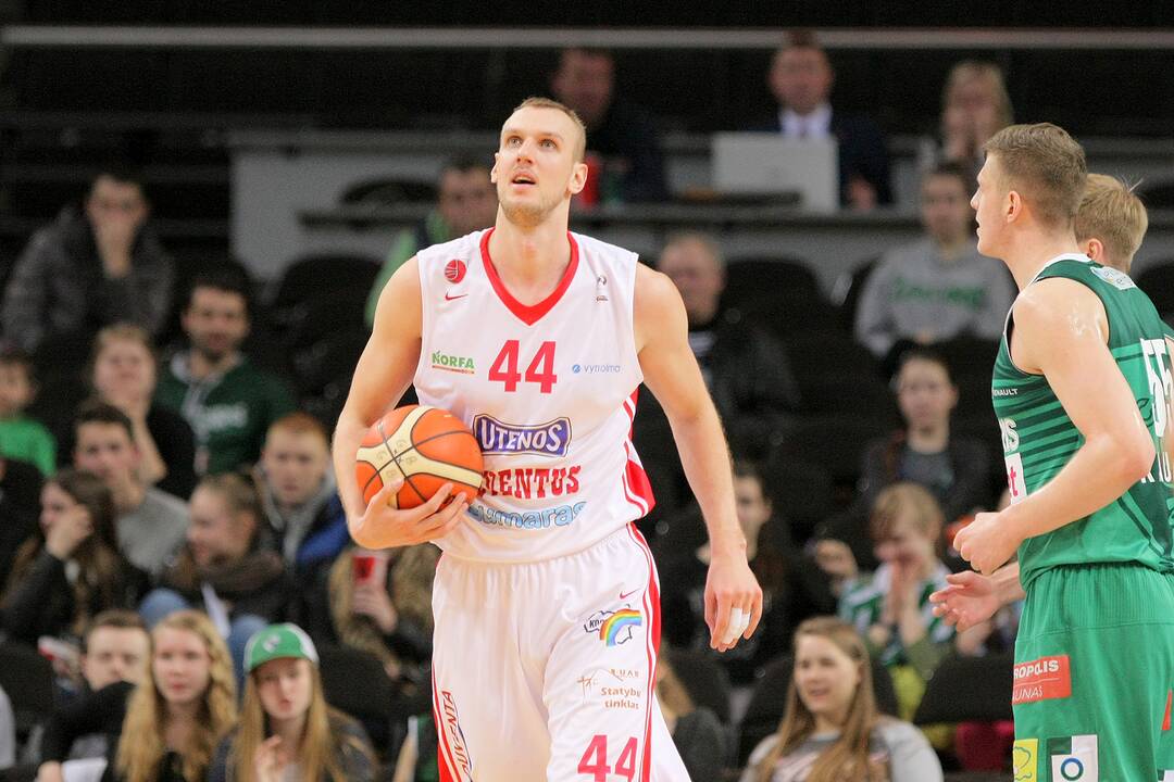 LKL: „Žalgiris“ – „Juventus“ 90:76
