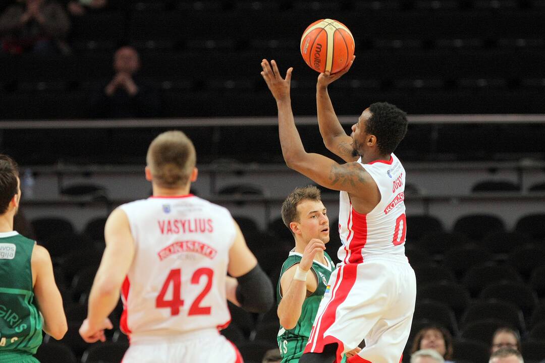 LKL: „Žalgiris“ – „Juventus“ 90:76